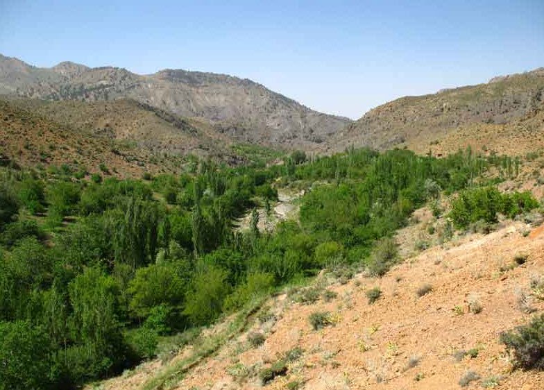 Posht Kūh, Iran